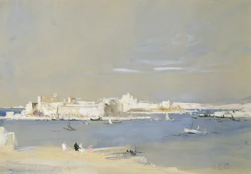 De haven, Valetta, Malta