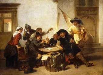 De wachtkamer
