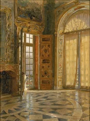Vestibule hoek 