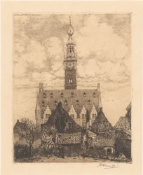 Stadhuis in Veere