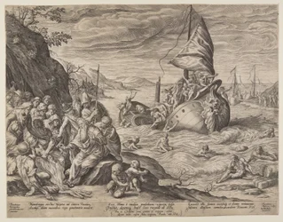 Het scheepswrak van Sint-Paulus bij Miletus