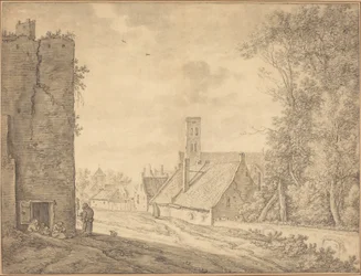 Dorp landschap