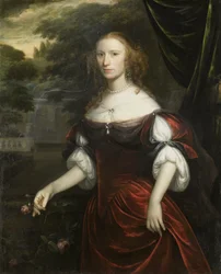 Portret van een vrouw