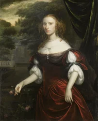 Portret van een vrouw