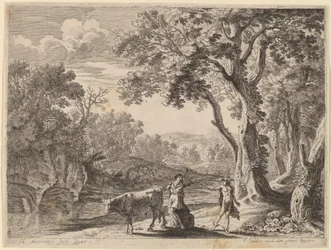 Battus Veranderd in Steen