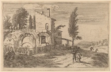 Herberg in de Ruïnes van het Paleis van de Keizers