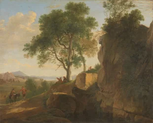 Italiaans landschap