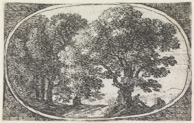 Landschap (nr. 10 uit de serie: Variae campestrum fantasiae)