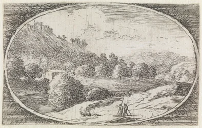 Landschap (nr. 22 uit de serie: Variae Campestrum Fantasiae)