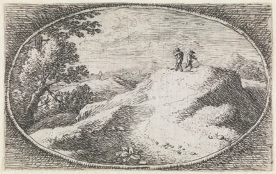 Landschap (nr. 3 uit de serie: Varietates campestrium phantasiarum)