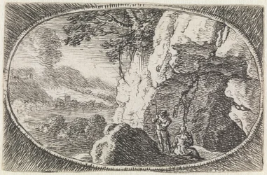 Landschap (nr. 7 uit de serie: Variae Campestrum Fantasiae)