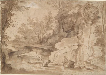 Rivierlandschap