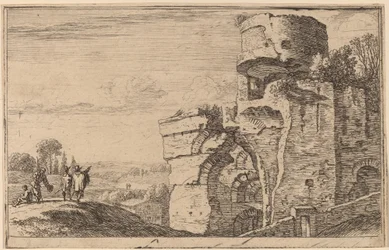 Ruïnes op de Palatijnse Heuvel