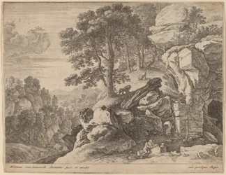 Sint Hiëronymus in de Wildernis