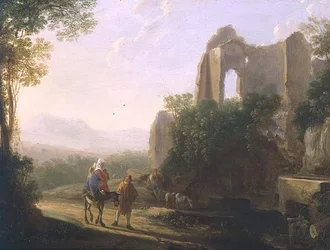 De vlucht naar Egypte