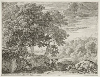 De Vlucht naar Egypte: De Heilige Familie
