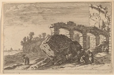 De vier verwoeste bogen