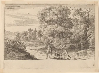 Tobias Geschrokken door de Vis