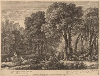 Venus ontvoert Adonis
