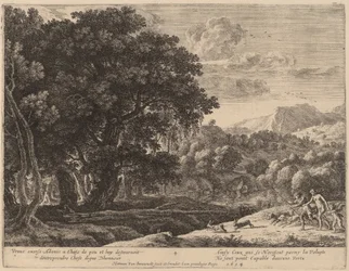 Venus en Adonis op jacht