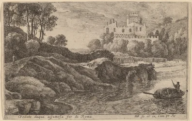 Uitzicht op de Aqua Acetosa