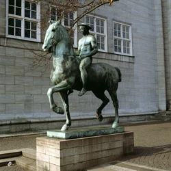 De ruiter, 1908