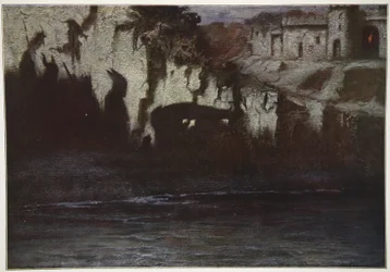 De begrafenis van Siegfried, 1906