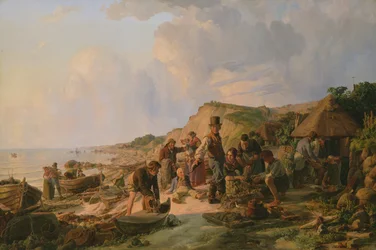 De Thuiskomst van de Visser in Probsteier, 1837