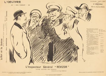 De Inspecteur-Generaal Revizor