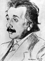 Albert Einstein, Duits-Zwitserse wiskundige en theoretisch natuurkundige