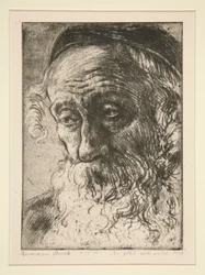 Alte Jude aus Jaffa