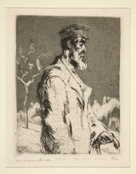 Mannelijke figuur, halflang