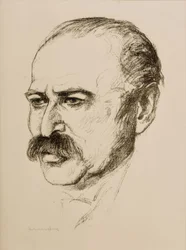 Portret van Lesser Ury