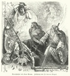 Tannhauser met Venus