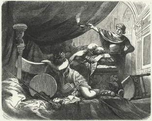 De ochtend na een Romeins feest