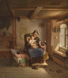 De kleine kitten
