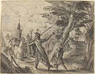 Abraham en Isaak