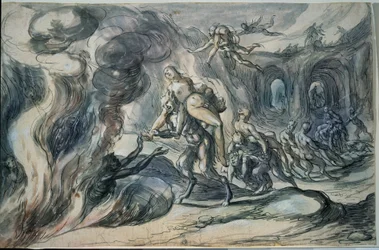 Eurydice in de onderwereld