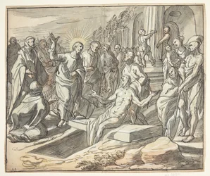 De opwekking van Lazarus