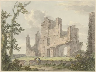 Ruïne van de abdij van Rijnsburg