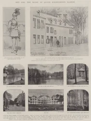 Het Loo, de plaats van de ziekte van koningin Wilhelmina