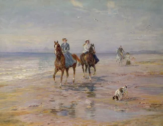 Een rit op het strand, Dublin