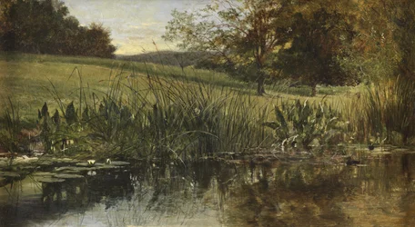 Aan de rivierkant, 1869