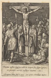 Christus Gekruisigd, voor 1619