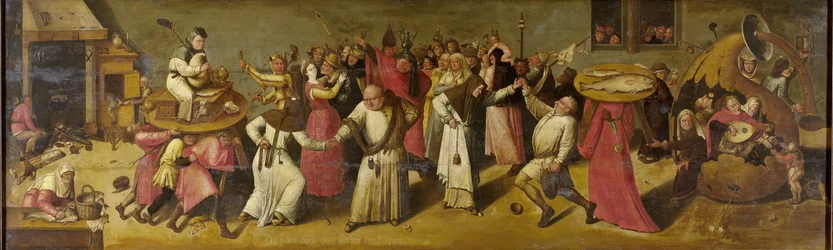 Strijd tussen carnaval en vasten