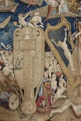 De tuin der lusten. ca. 1560 (tapijt)