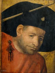 Een kruisboogschutter