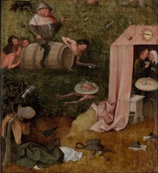 Een Allegorie van Onmatigheid