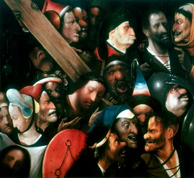 Het dragen van het kruis, ca. 1480-1516