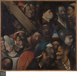 Christus draagt het kruis